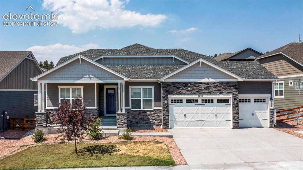 5204 Sirbal Drive Colorado Springs CO 80924