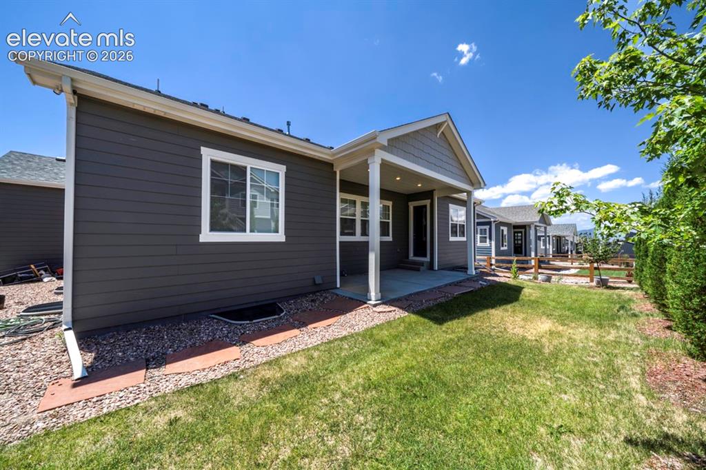 5204 Sirbal Drive Colorado Springs CO 80924