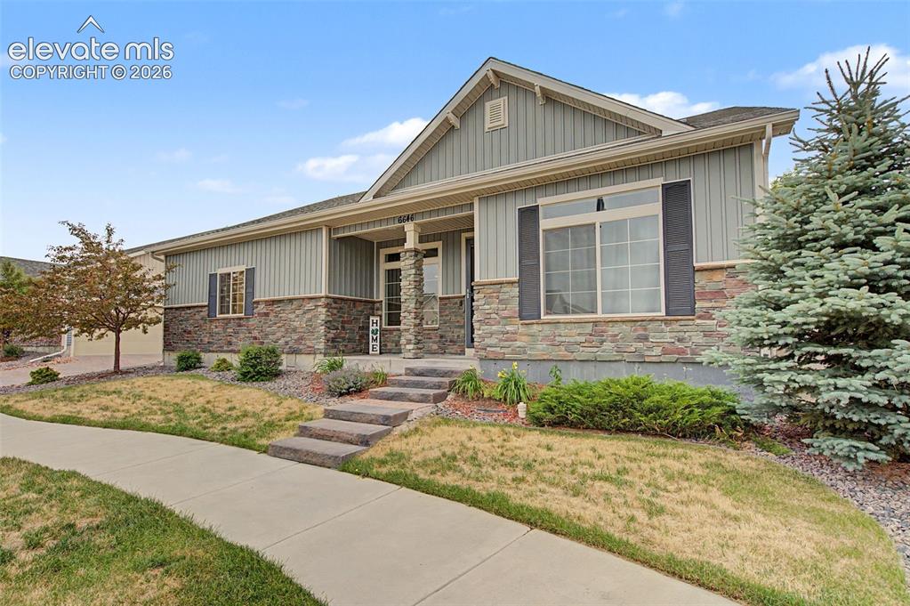 6646 Golden Briar Lane Colorado Springs CO 80927