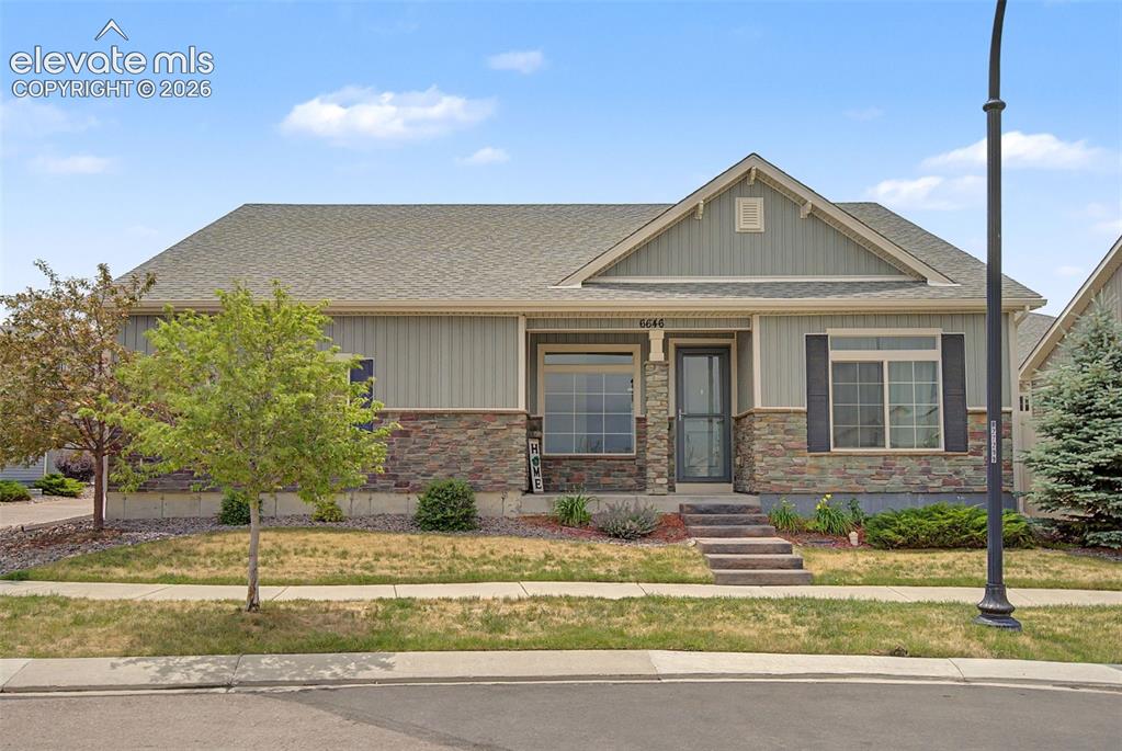 6646 Golden Briar Lane Colorado Springs CO 80927
