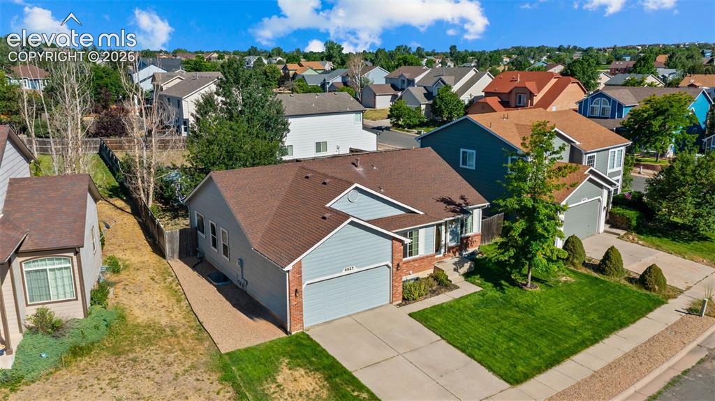 6627 Wagon Ridge Drive Colorado Springs CO 80923