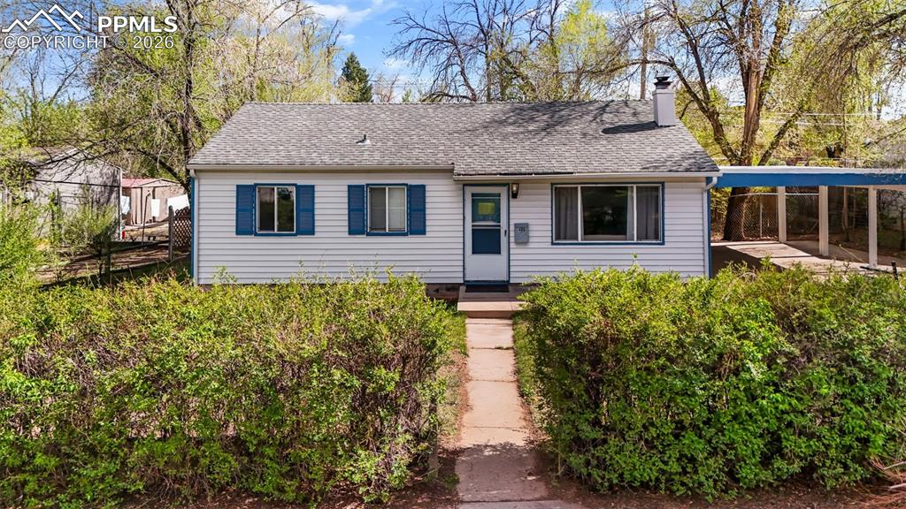 409 Burlington Avenue Colorado Springs CO 80905