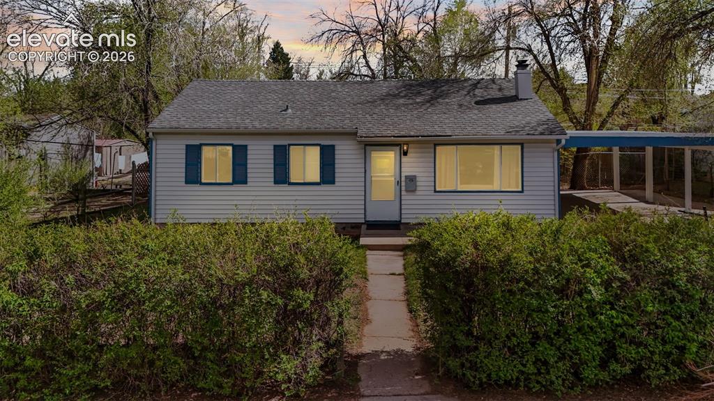 409 Burlington Avenue Colorado Springs CO 80905