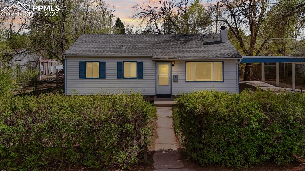 409 Burlington Avenue Colorado Springs CO 80905