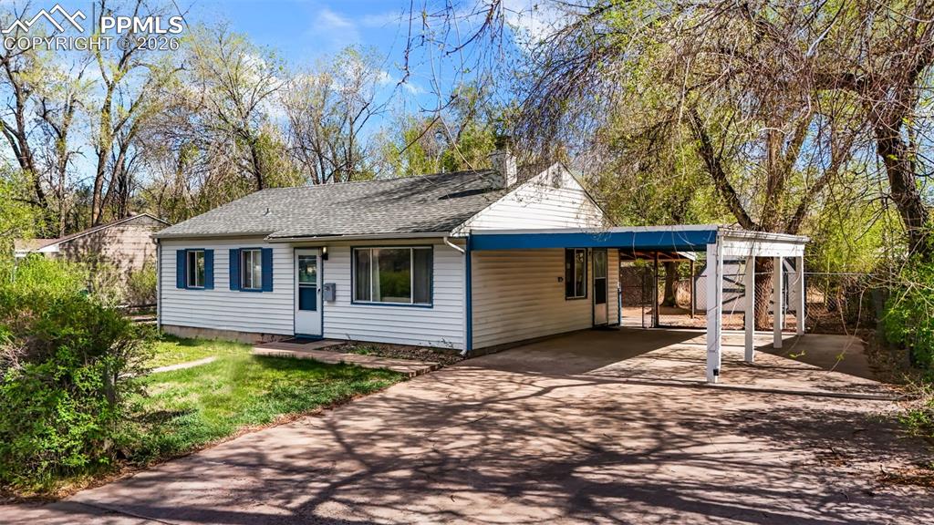 409 Burlington Avenue Colorado Springs CO 80905