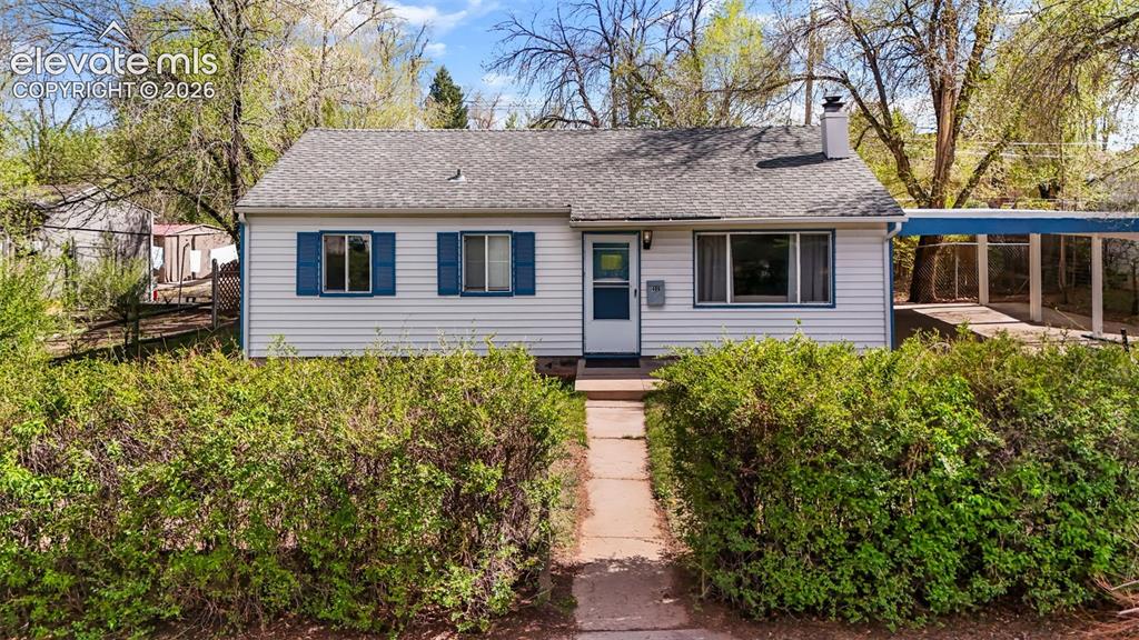 409 Burlington Avenue Colorado Springs CO 80905