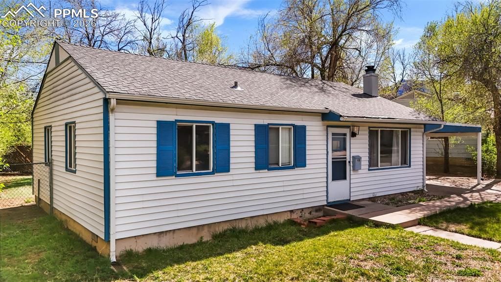 409 Burlington Avenue Colorado Springs CO 80905