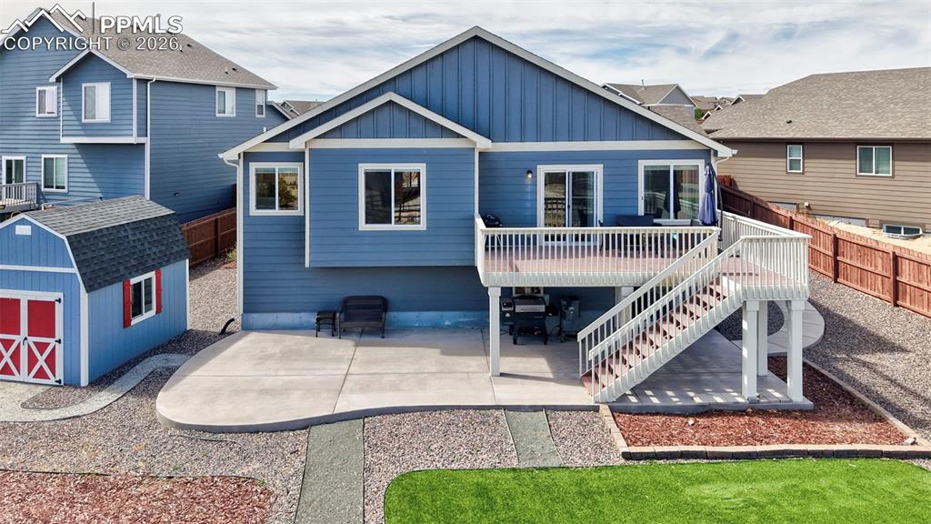 13124 Park Meadows Drive Peyton CO 80831