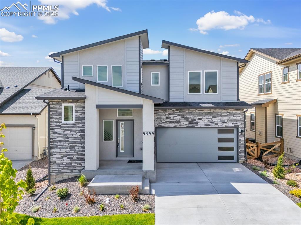 9599 Feathergrass Drive Colorado Springs CO 80927