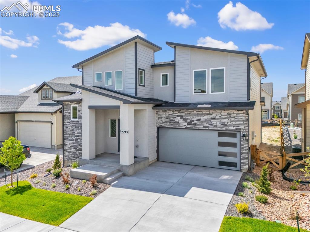 9599 Feathergrass Drive Colorado Springs CO 80927