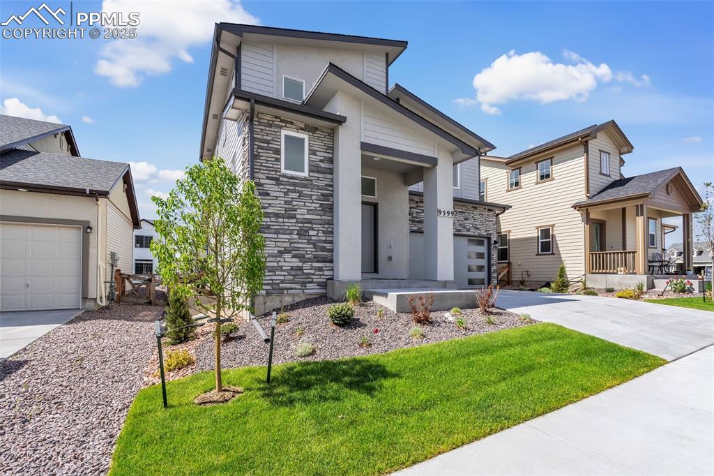 9599 Feathergrass Drive Colorado Springs CO 80927