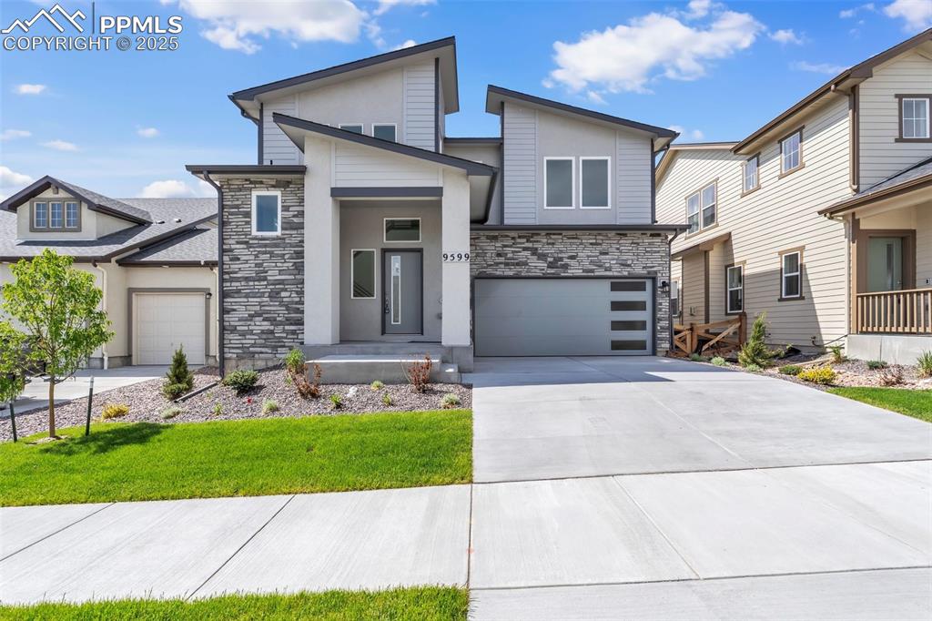 9599 Feathergrass Drive Colorado Springs CO 80927