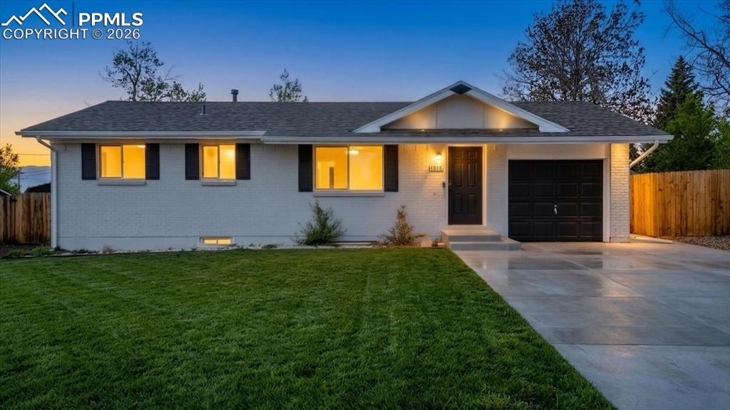 1815 Montezuma Drive Colorado Springs CO 80910