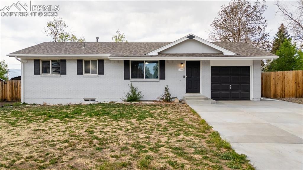 1815 Montezuma Drive Colorado Springs CO 80910