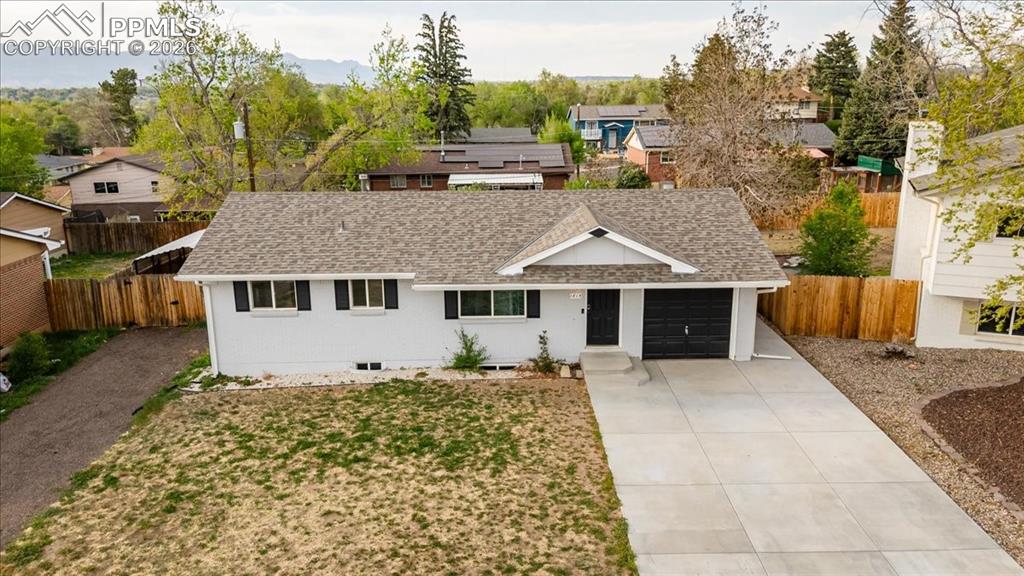 1815 Montezuma Drive Colorado Springs CO 80910