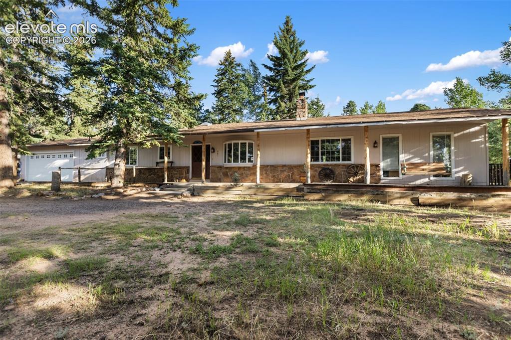 861 Teller Lane Woodland Park CO 80863