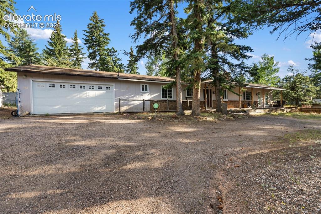 861 Teller Lane Woodland Park CO 80863