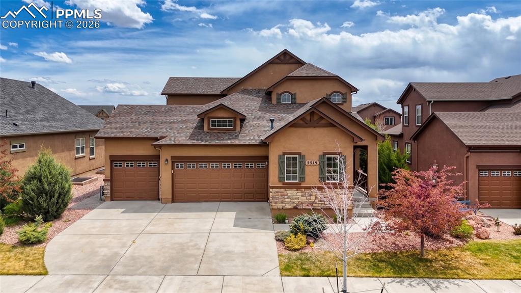 5519 Sky Meadow Drive Colorado Springs CO 80924