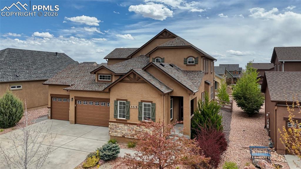 5519 Sky Meadow Drive Colorado Springs CO 80924