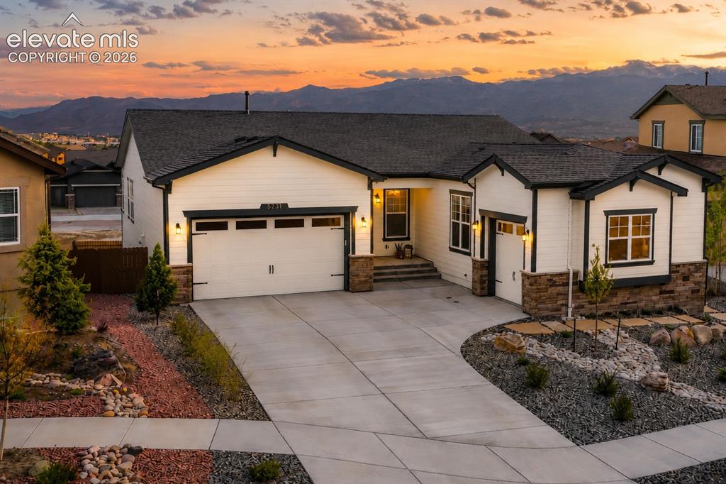 5231 Hartman Rocks Court Colorado Springs CO 80924