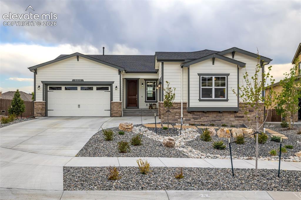 5231 Hartman Rocks Court Colorado Springs CO 80924