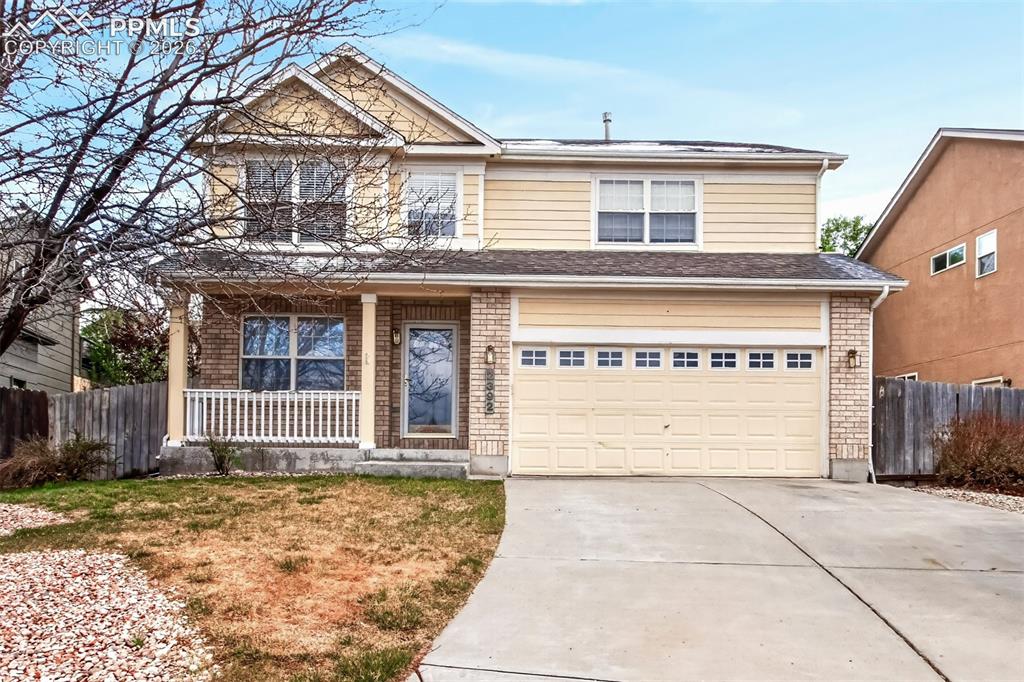 2392 Pinyon Jay Drive Colorado Springs CO 80951