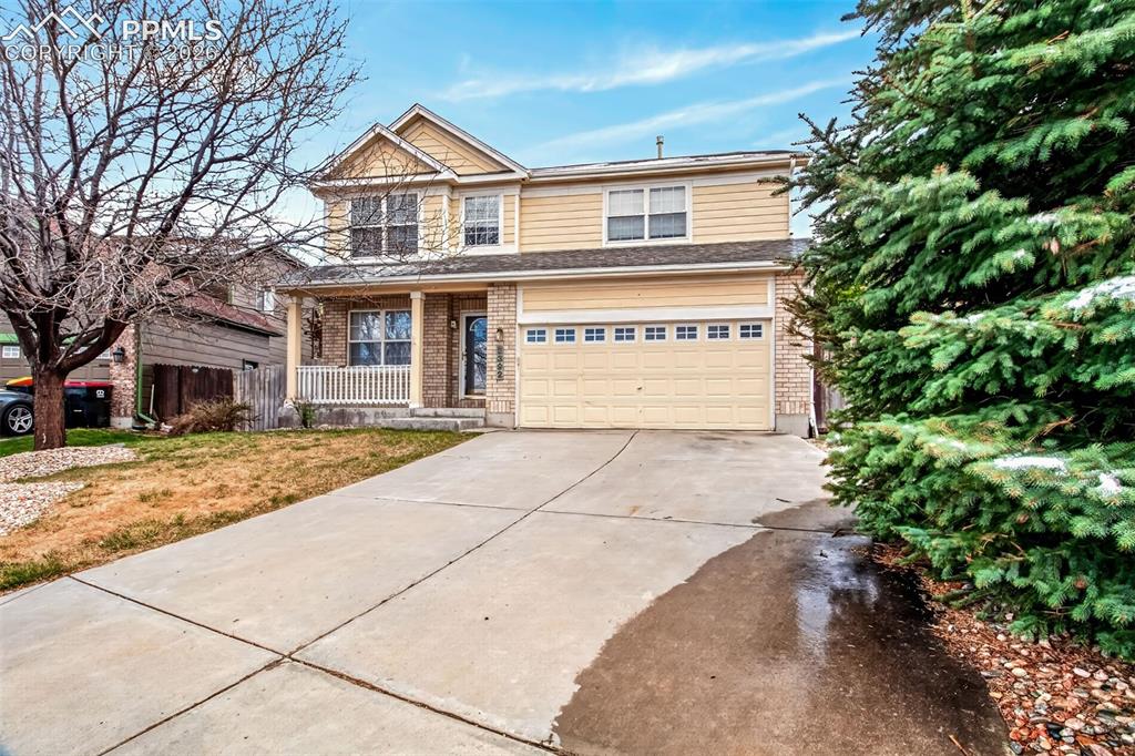 2392 Pinyon Jay Drive Colorado Springs CO 80951