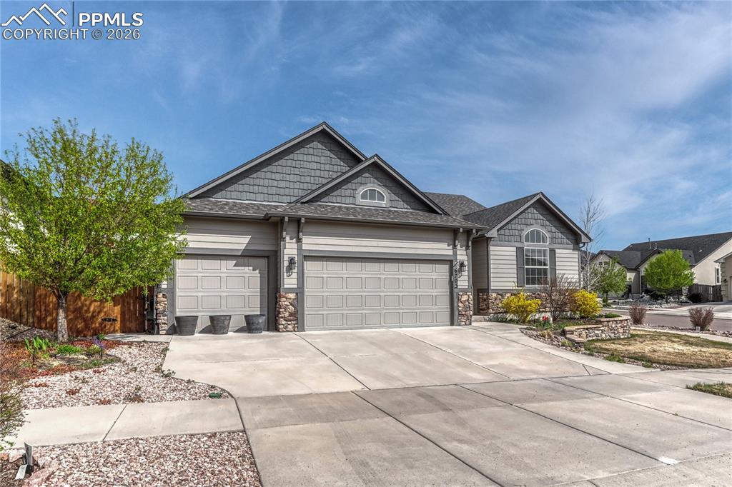 6703 Dancing Wind Drive Colorado Springs CO 80923