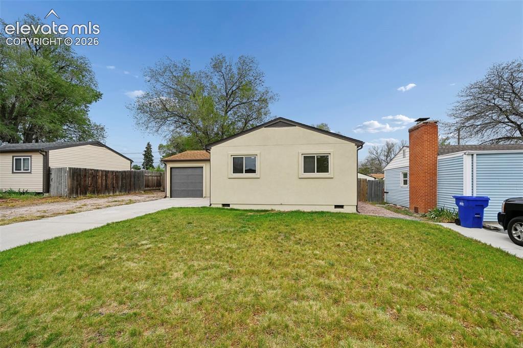 309 Redwood Drive Colorado Springs CO 80907