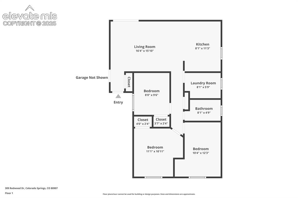 309 Redwood Drive Colorado Springs CO 80907