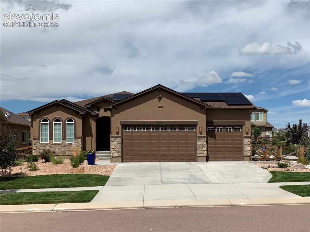 7215 Rim Bluff Lane Colorado Springs CO 80927