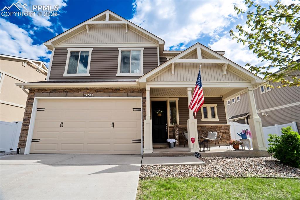 9305 Castle Oaks Drive Fountain CO 80817