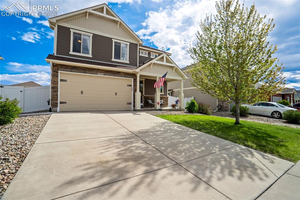 9305 Castle Oaks Drive Fountain CO 80817