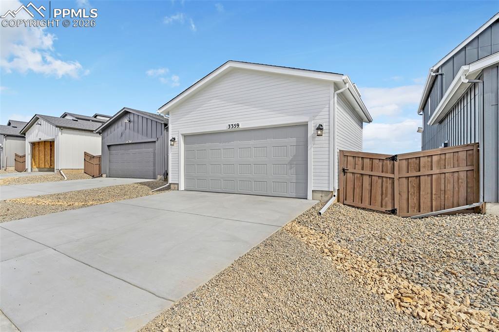 3359 Evening Breeze Drive Colorado Springs CO 80922