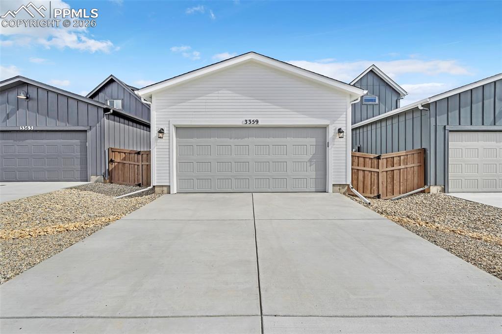 3359 Evening Breeze Drive Colorado Springs CO 80922