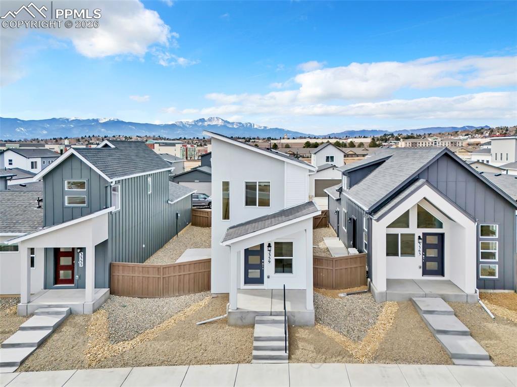 3359 Evening Breeze Drive Colorado Springs CO 80922