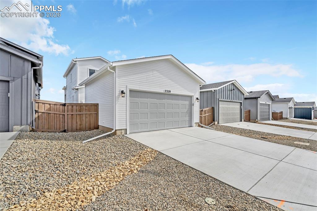 3359 Evening Breeze Drive Colorado Springs CO 80922