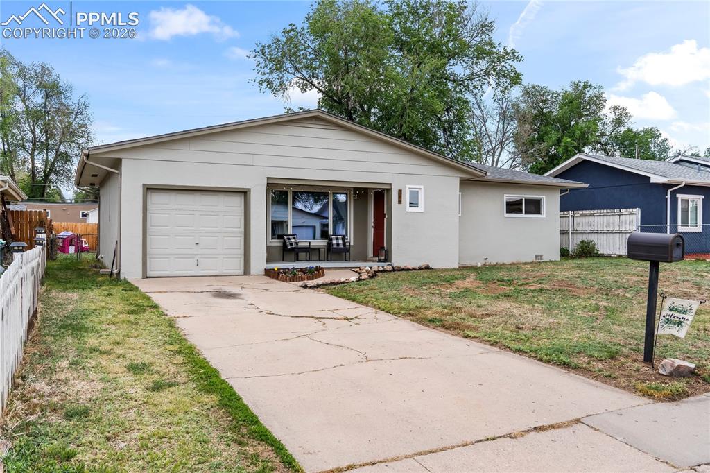 168 Norman Drive Colorado Springs CO 80911