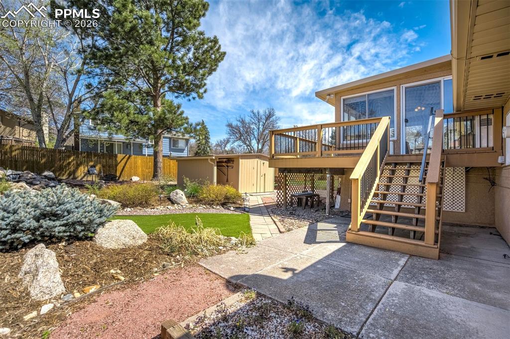 3205 Raindrop Drive Colorado Springs CO 80917