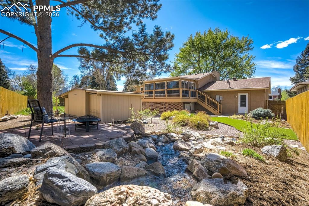 3205 Raindrop Drive Colorado Springs CO 80917