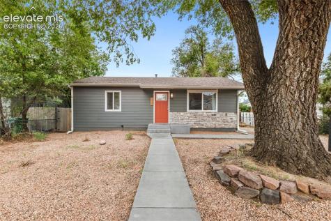 1523 Fountain Street Colorado Springs CO 80910