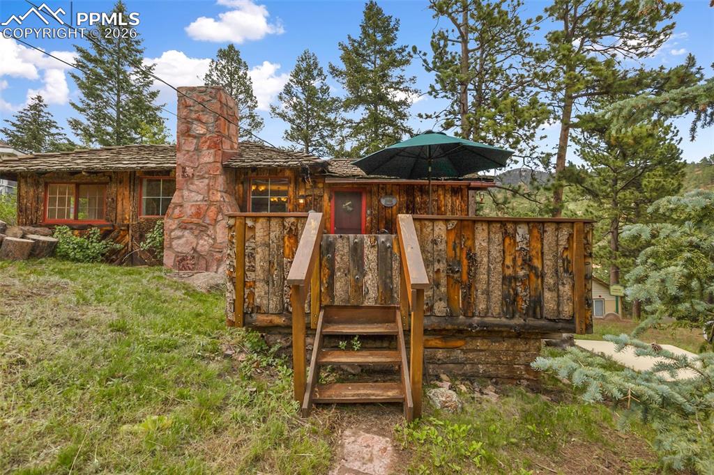 10416 Mountain Avenue Green Mountain Falls CO 80819