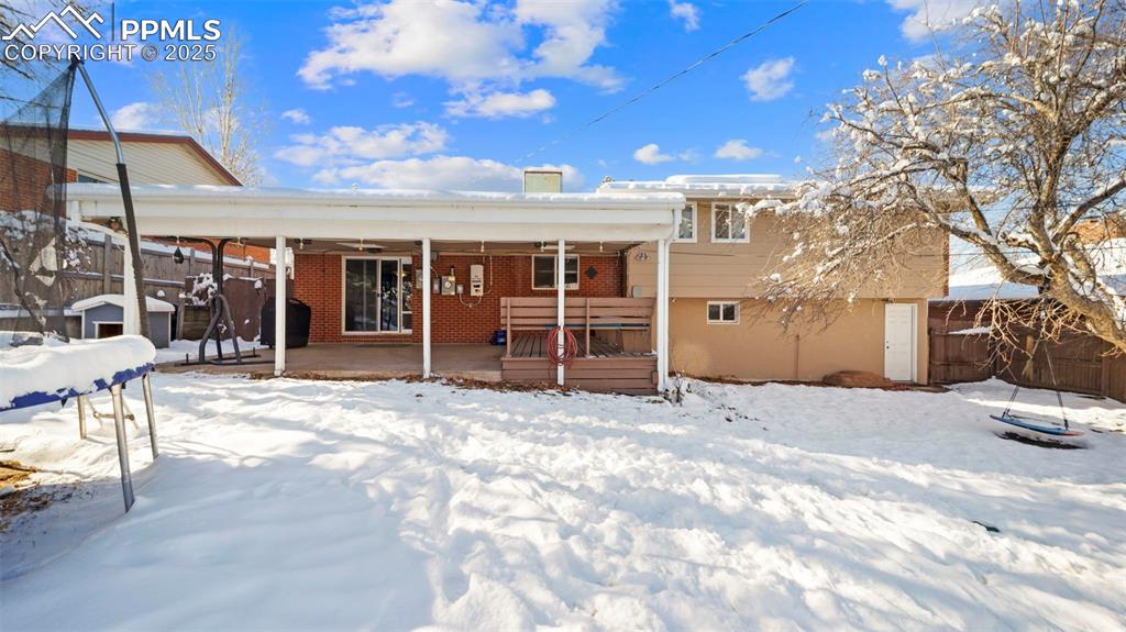 2321 Monteagle Street Colorado Springs CO 80909