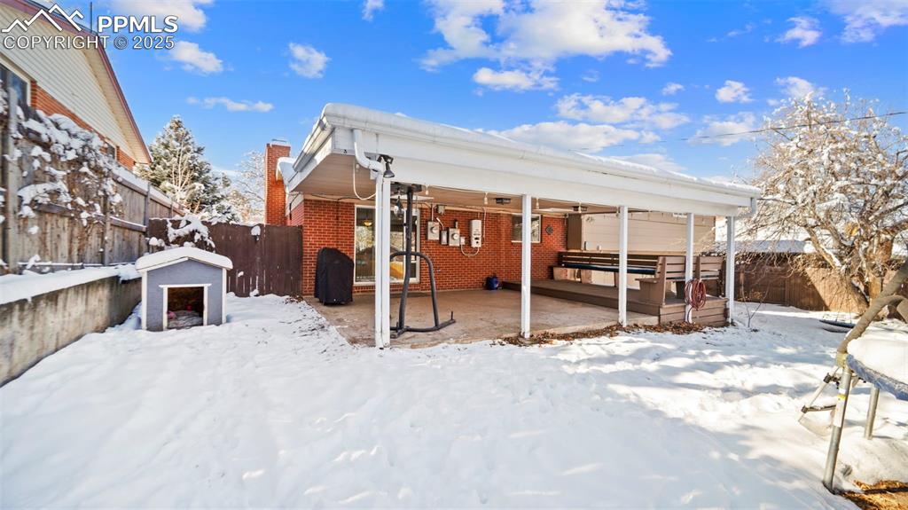 2321 Monteagle Street Colorado Springs CO 80909