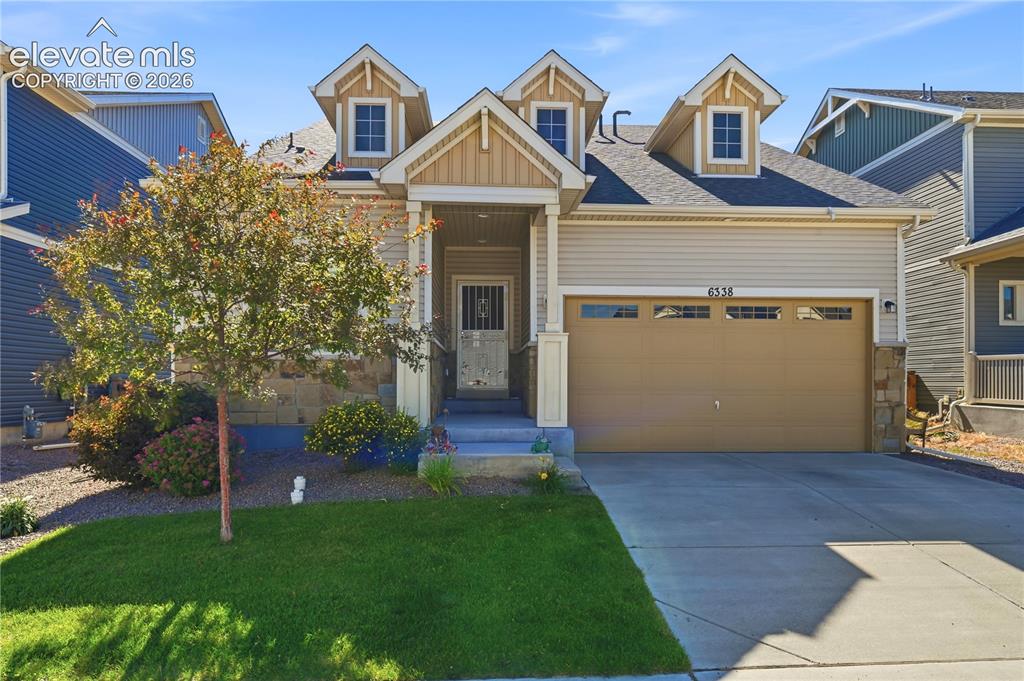 6338 Moate Lane Colorado Springs CO 80927