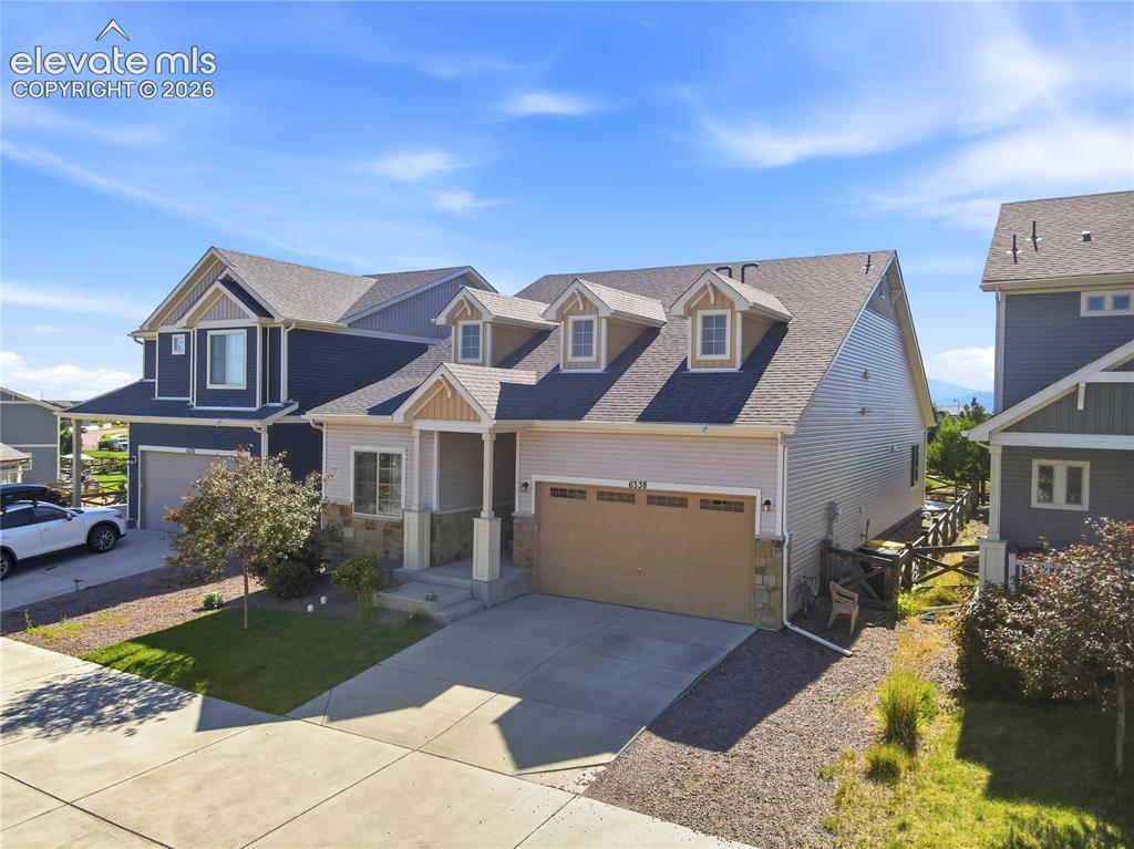 6338 Moate Lane Colorado Springs CO 80927