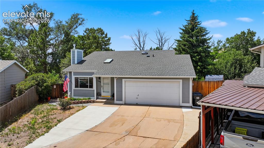 1480 Shadberry Court Colorado Springs CO 80915