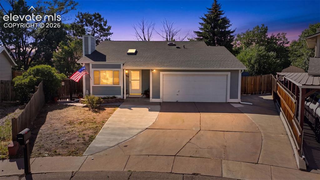 1480 Shadberry Court Colorado Springs CO 80915