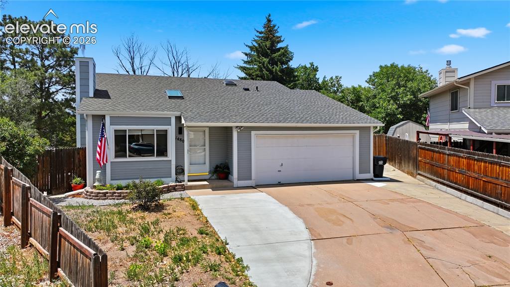 1480 Shadberry Court Colorado Springs CO 80915