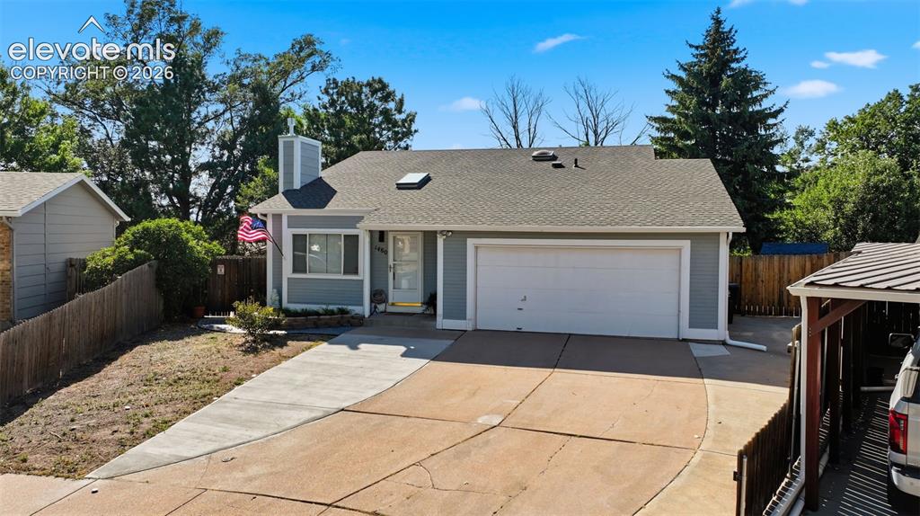 1480 Shadberry Court Colorado Springs CO 80915
